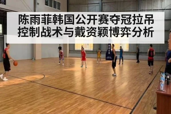 陈雨菲韩国公开赛夺冠拉吊控制战术与戴资颖博弈分析 - jiuyou
