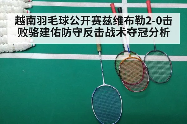 越南羽毛球公开赛兹维布勒2-0击败骆建佑防守反击战术夺冠分析 - jiuyou