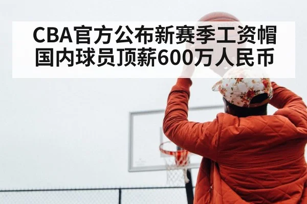 CBA basketball salary cap
